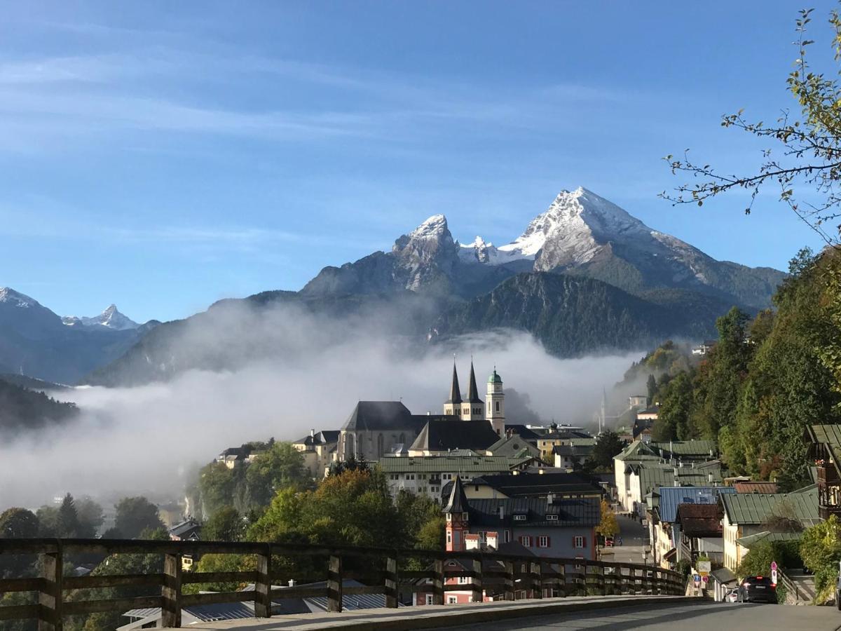 Ferienwohnung Bgd Berchtesgaden Exterior foto
